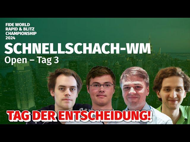 Rapid World Championship Tag 3 Livekommentar - Deutsche ohne Jeans!