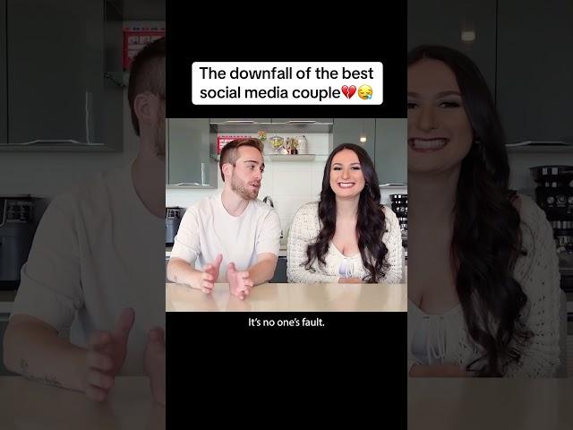 The Downfall of the Best Couple on Social Media #shorts