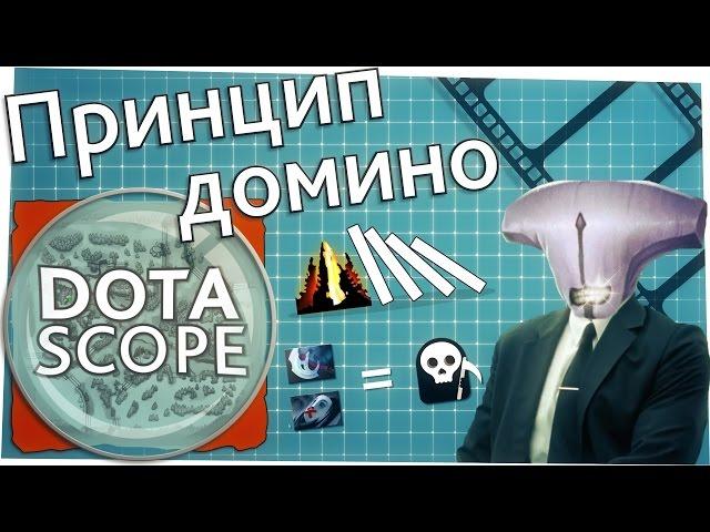 Dotascope 3.0: Принцип домино