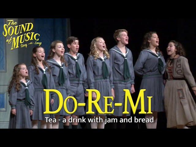 The Sound of Music- Do-Re-Mi (Sing-Along Version)