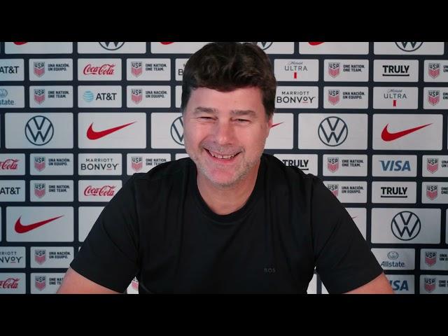 USMNT head coach Mauricio Pochettino on roster for Concacaf Nations League matches vs Jamaica