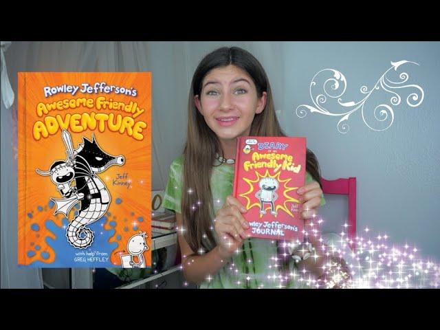 Diary of a Wimpy Kid: Rowley Jeffersons Awesome Friendly Adventure!!!