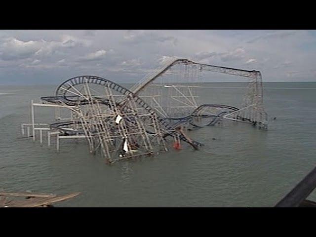 Vanishing America: Jersey Shore Boardwalks Washed Away