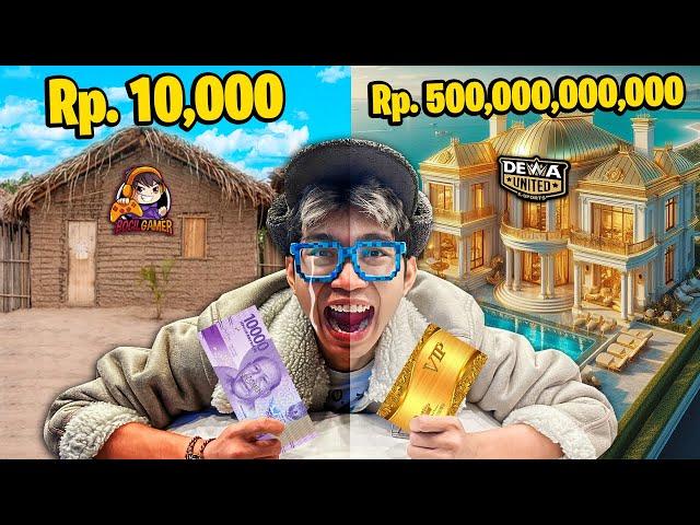 KITA NYOBAIN RUMAH GAMING ESPORTS Rp 10,000 vs Rp 500,000,000,000 Miliar