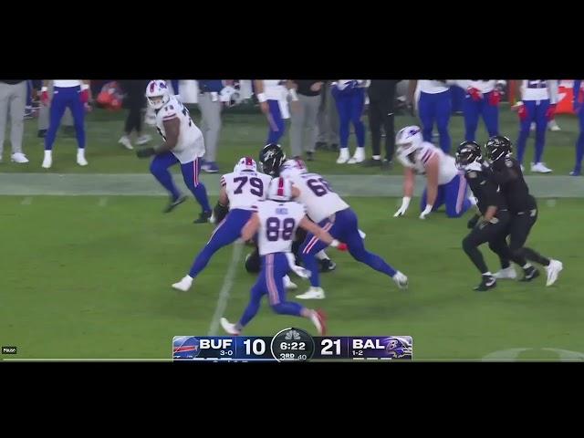 HORRIBLE TRICK PLAY Leads to Buffalo Bills Turnover and Josh Allen Injury vs Baltimore Ravens