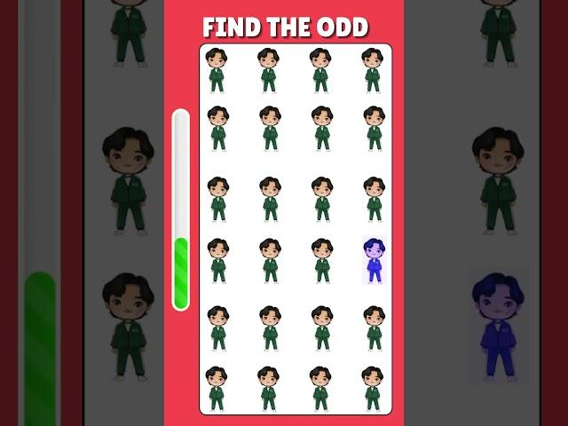 HOW GOOD ARE YOUR EYES | Find The Odd Emoji Out | INSIDE OUT 2