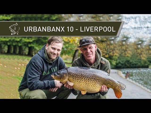 CARP FISHING Urban Banx 10 - LIVERPOOL