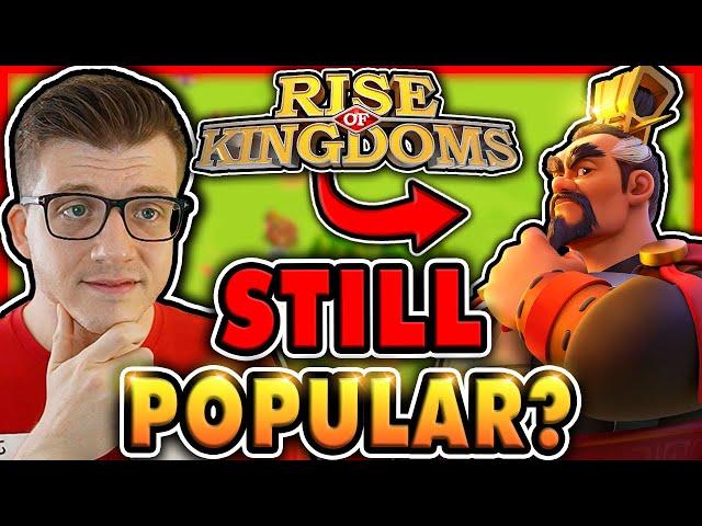 Is Rise of Kingdoms Still POPULAR in 2025? (Makes MILLIONS Per Month)