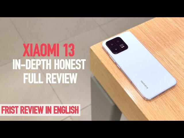 This is Xiaomi 13 with MIUI 14 & Snapdragon 8 Gen 2 | Full Initial Review in English