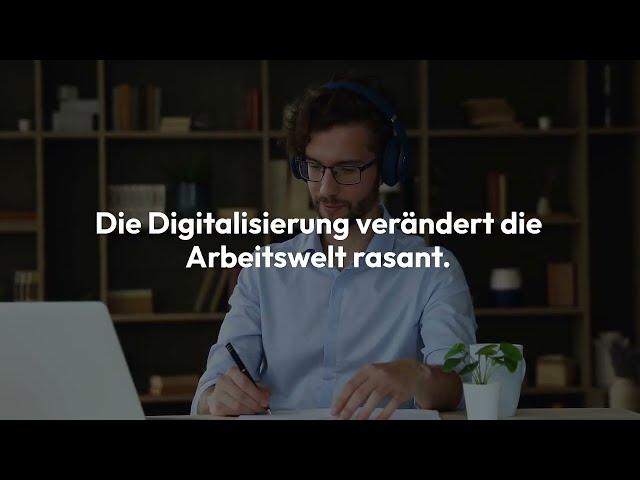 Schulungskonzept Digitalisierung: Schulungen für digitale Transformation, KI und Software-Einführung