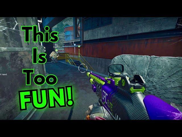 M1014 is too FUN! | Delta Force: Extraction