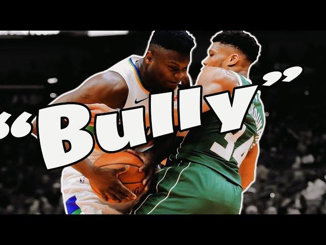 Zion Williamson NBA "BULLY" Moments ᴴᴰ