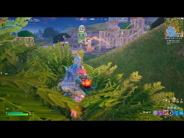 Fortnite_Frist win in the new season with Uncledaddy