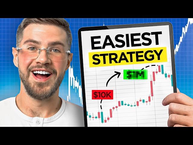 EASIEST ICT STRATEGY | No Daily Bias | Works on ALL MARKETS