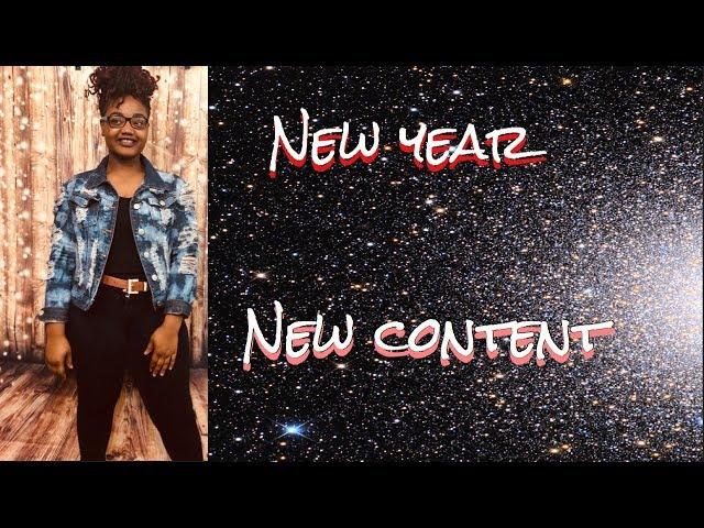 New Year, New Content