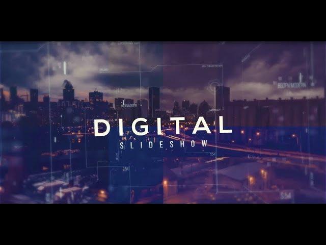 Digital Slideshow Project Free Download - Premiere Pro Templates