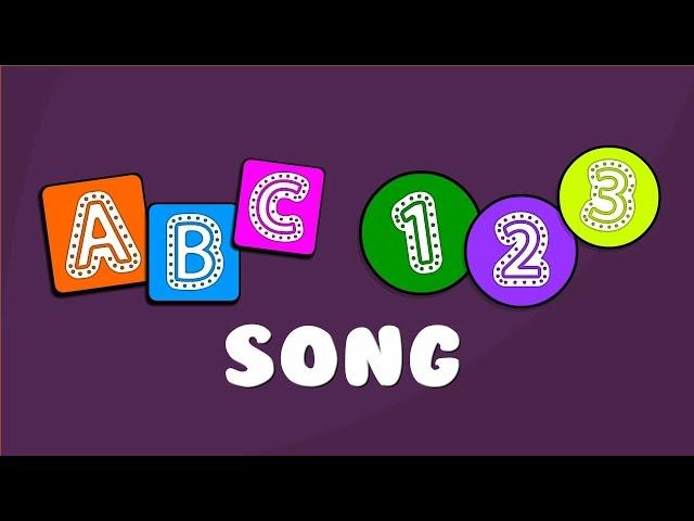 ABC 123 Song | The Alphabet Numbers Song Compilation | Learning Alphabet and Numbers for Kids