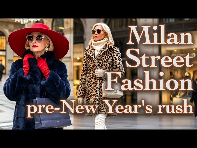 Milan Winter Street Fashion: Chic and Timeless Looks to Admire – Luxury Italian Style and Trends