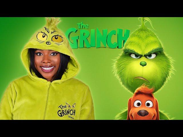 I Watched THE GRINCH For The First Time (Movie Reaction)