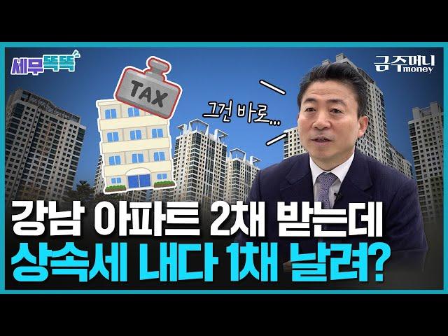 모르면 사람잡는 상속세 폭탄…여기서 꿀팁 알고 가자ㅣ세무똑똑 [금주머니TV]