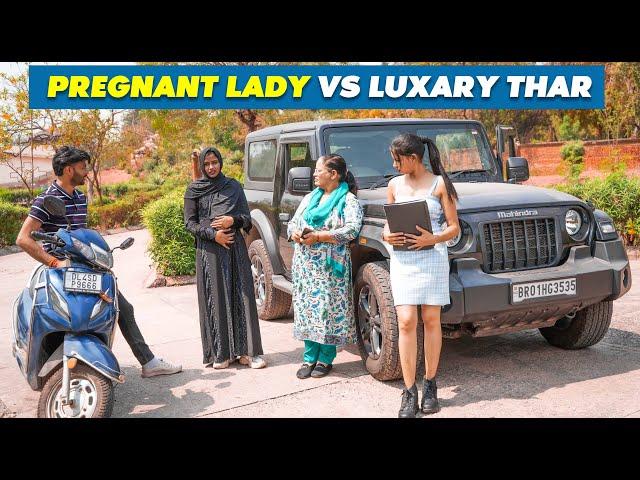 Pregnant Lady vs Luxary Car | bhed-bhaav | yogendra Sharma