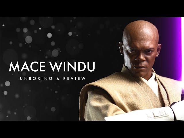 Unboxing & Review: Hot Toys The Attack of the Clones (Clone Wars) Mace Windu