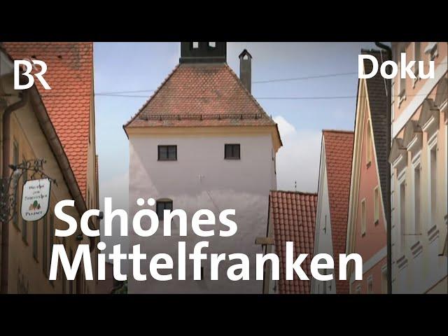 Schönes Mittelfranken: Seenland, Altmühlfranken und Hesselberg | Doku | BR