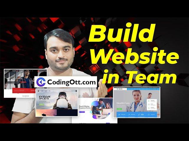 How to make Website in Team | Build Website in Team | Hindi