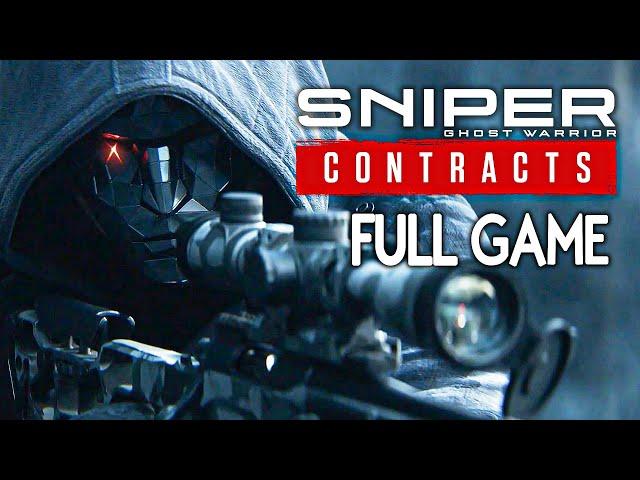 Sniper Ghost Warrior Contracts - FULL GAME Walkthrough Gameplay No Commentary