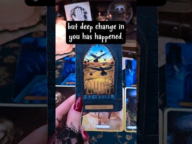 There's a sudden but deep change in you  #tarot #psychicreading #dailytarot