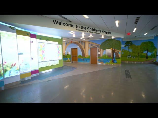 Virtual tour: Children’s Tower at Children’s Hospital of Richmond at VCU