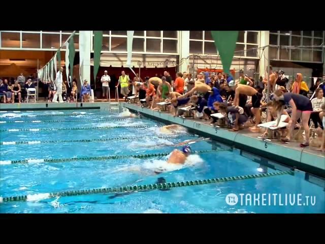 Event 36 Mens 200 Breaststroke - 2016 MPSF Swimming Championships on TAKEITLIVE.TV