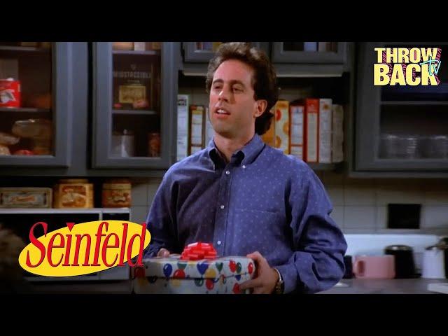 Seinfeld | Jerry Doesn't Want His Birthday Presents | Throw Back TV