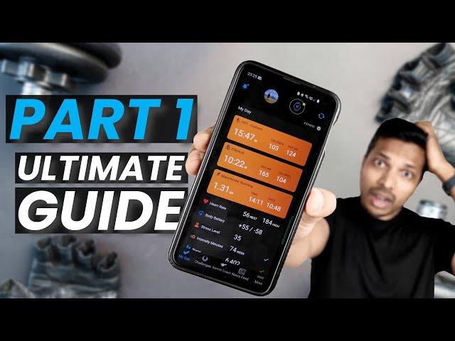 MASTER the Garmin Connect App Like a PRO - Beginner's Guide! (Part 1)