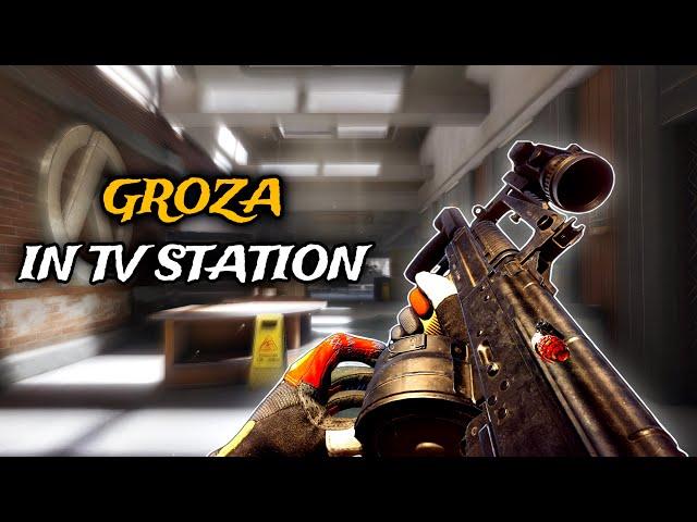 New Gun Groza in TV Station Cheapest Gun in The Game ? | ARENA BREAKOUT S3