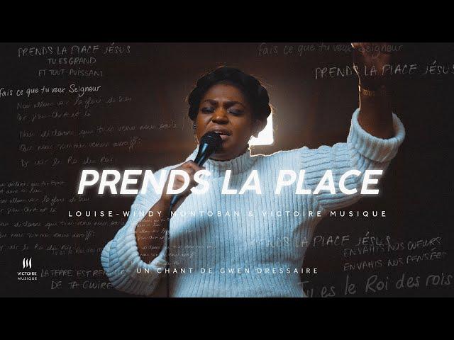 PRENDS LA PLACE | Louise-Windy Montoban | Victoire Musique LIVE