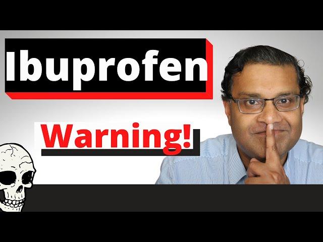 Is it safe to take Ibuprofen everyday?  Ibuprofen side effects!