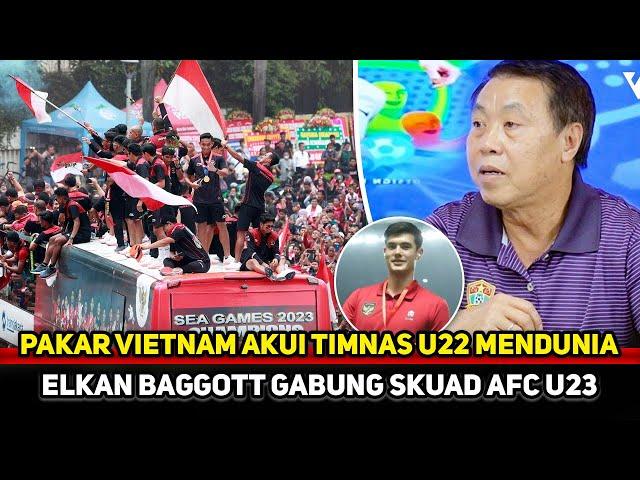 TIMNAS U22 MENDUNIA! Pakar Vietnam bongkar Indonesia lampaui Thailand~AFC U23 tmbah Pemain Keturunan