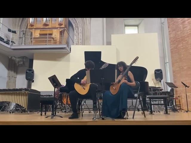 138) - Suite Spagnola Andalusa - M. Gangi - Davide Pelliccioni & Arianna Frangella - 21.4.23