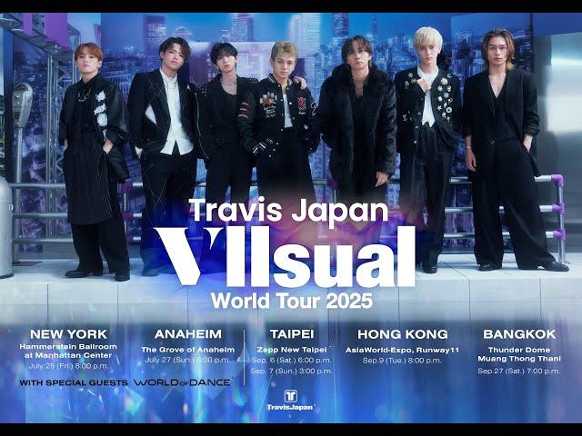 Travis Japan World Tour 2025 VIIsual -Official Teaser (Full ver.)-