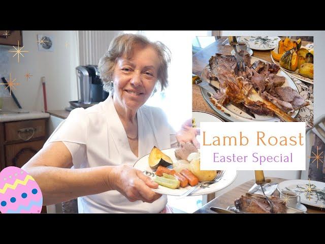 How to Make: Macedonian Lamb Roast | Easter Special