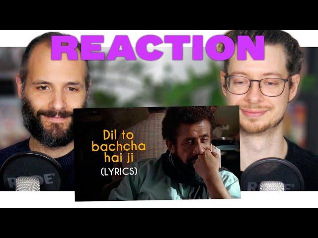 Ishqiya (2010) Dil To Bacha Hai Ji - Favorite Song Reaction | Naseeruddin Shah | Vidya Balan