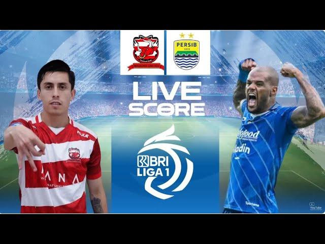 LIVE SCORE - MADURA UNITED VS PERSIB BANDUNG | LEG 2 FINAL CHAMPIONSHIP SERIES LIGA 1