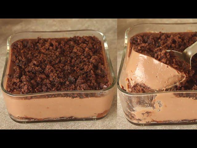 Chocolate Dessert  Recipe By Chef Hafsa