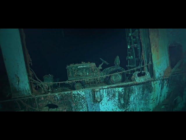 The Wreck of USS Hornet - Doolittle Raider Rediscovered, Remarkably Preserved