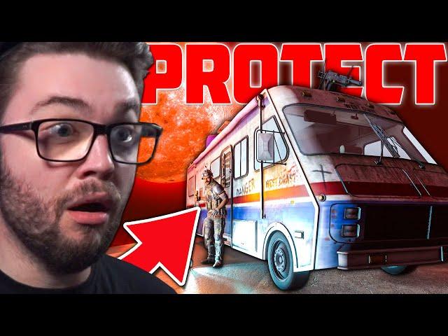 PROTECT THE RV! - 7 Days to Die: The Nomad