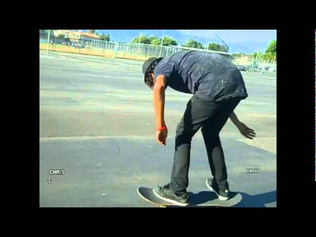 Chris Flores  vs Troy Huizar: Round Two