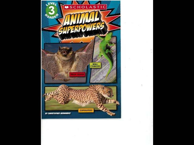 Miss Esther Reads: Animal Superpowers!