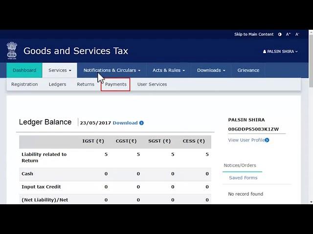 How to Pay GST Challan with NEFT  RTGS  / Link RTGS/ NEFT with GST Challan