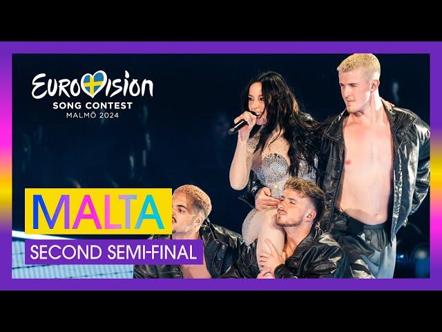 Sarah Bonnici - Loop (LIVE) | Malta  | Second Semi-Final | Eurovision 2024
